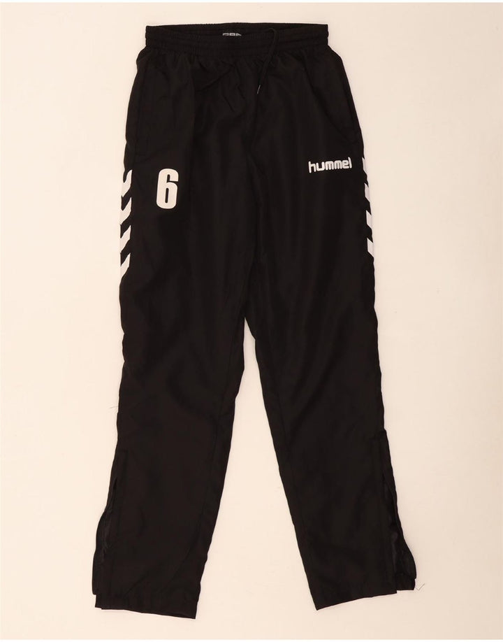 HUMMEL Pantalon de Survêtement Graphique Homme Petit Noir Polyester