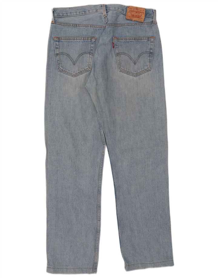 Levi's Jean Droit 501 Homme Bleu W34 L36 Coton