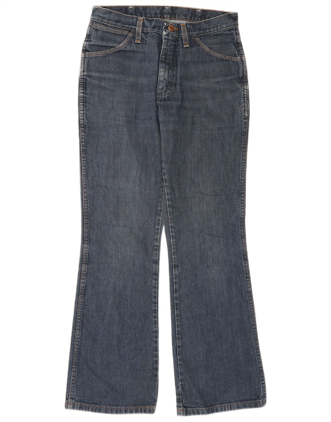 Wrangler Jean Bootcut Femme W32 L32 Bleu Coton