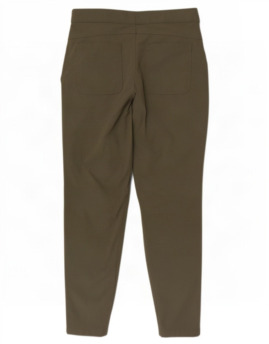 Mountain Warehouse Pantalon Cargo Slim Homme W30 L28 Kaki Polyamide