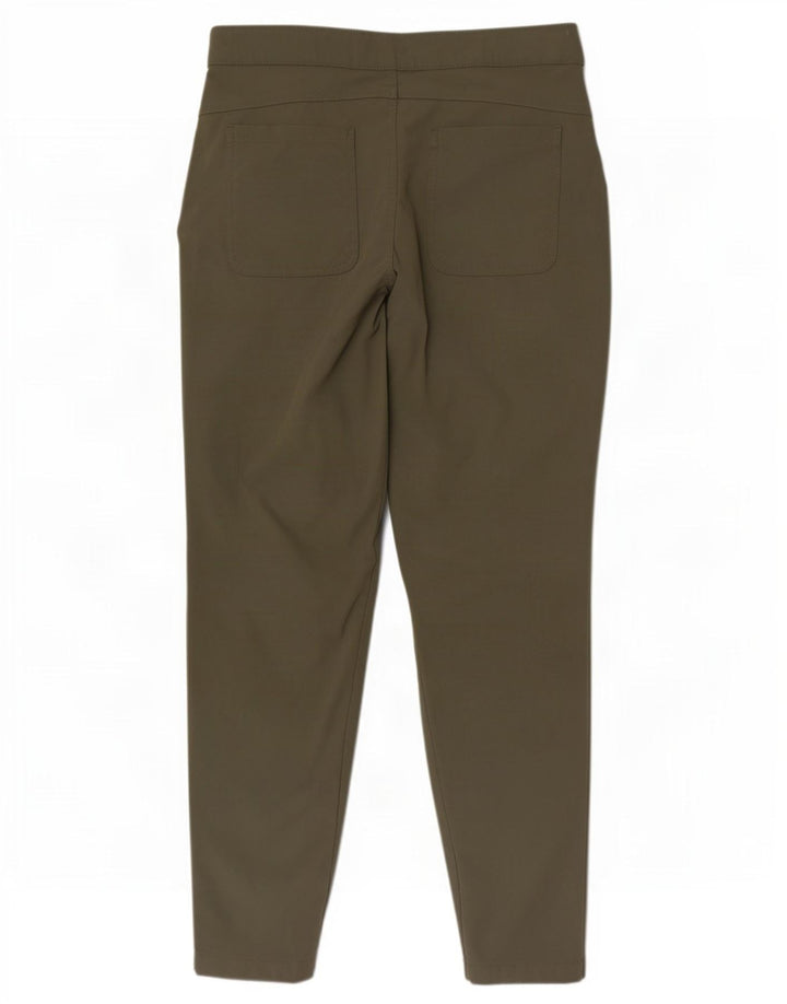 Mountain Warehouse Pantalon Cargo Slim Homme W30 L28 Kaki Polyamide