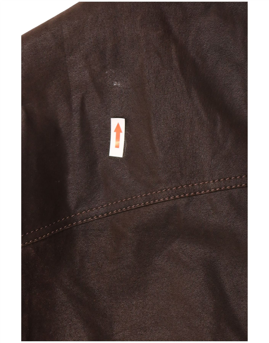 P&P People Veste en cuir pour homme UK 42 XL Cuir marron