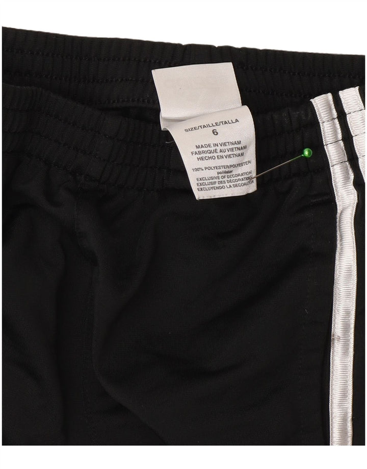 Pantalon de survêtement Adidas garçon 5-6 ans noir polyester