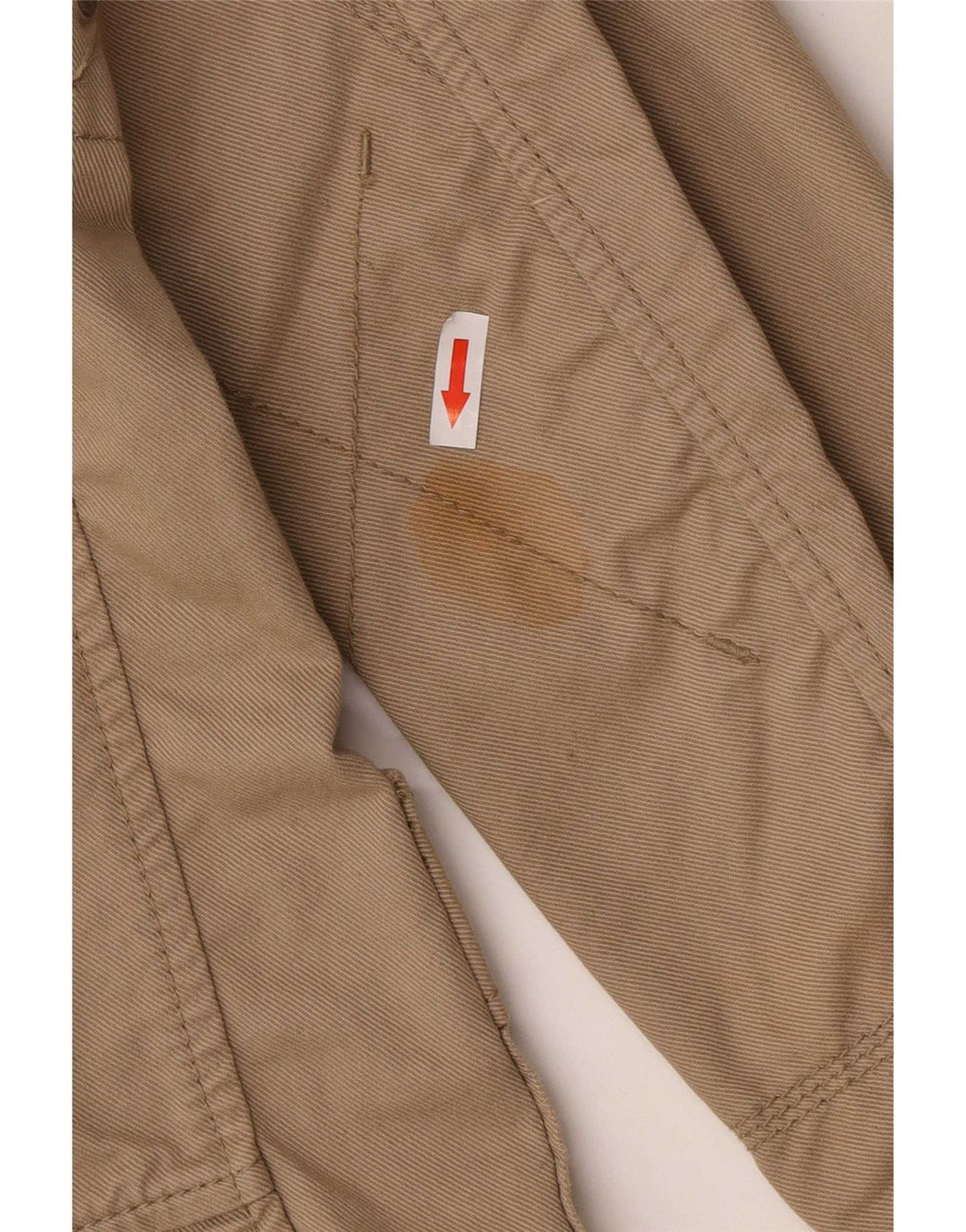 Murphy & Nye Veste utilitaire pour homme UK 40 Grand coton beige