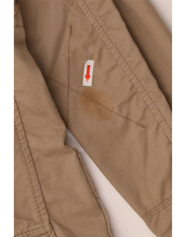 Murphy & Nye Veste utilitaire pour homme UK 40 Grand coton beige