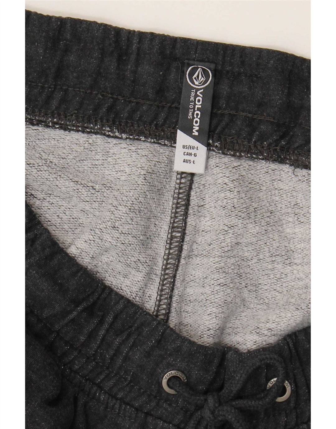 Volcom Short de sport pour hommes, grand, gris