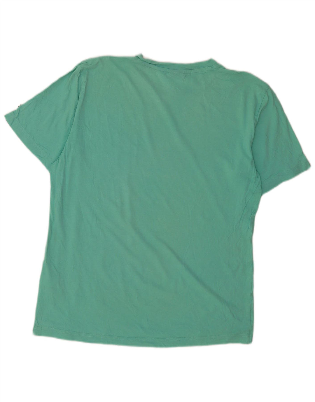 Champion T-Shirt Homme Vert Moyen Coton
