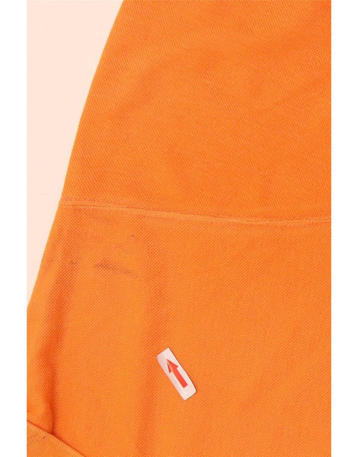Ball On Polo Homme Coton Orange Moyen