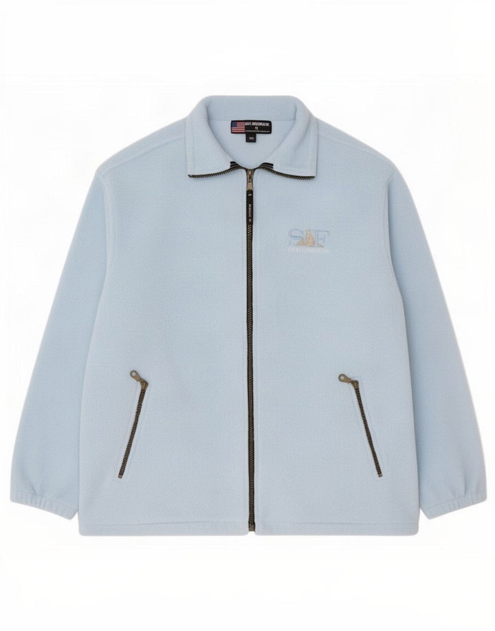 veste polaire homme vintage UK 38 Bleu moyen