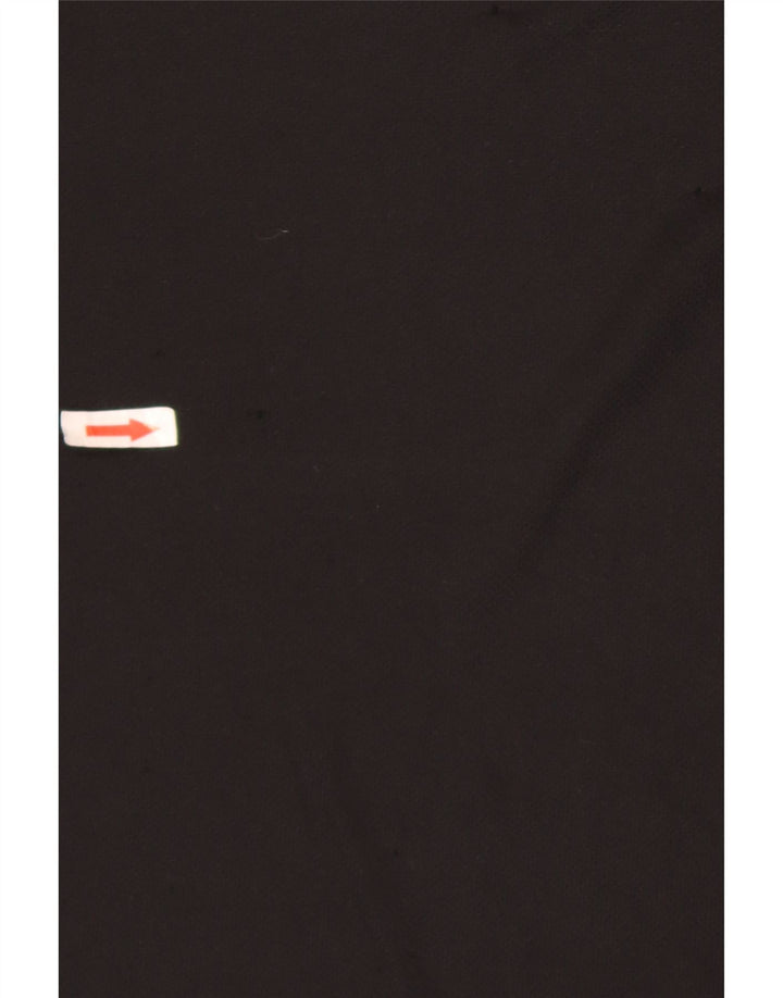 Adidas Hommes Climalite T-Shirt Haut Large Noir Colorblock Polyester
