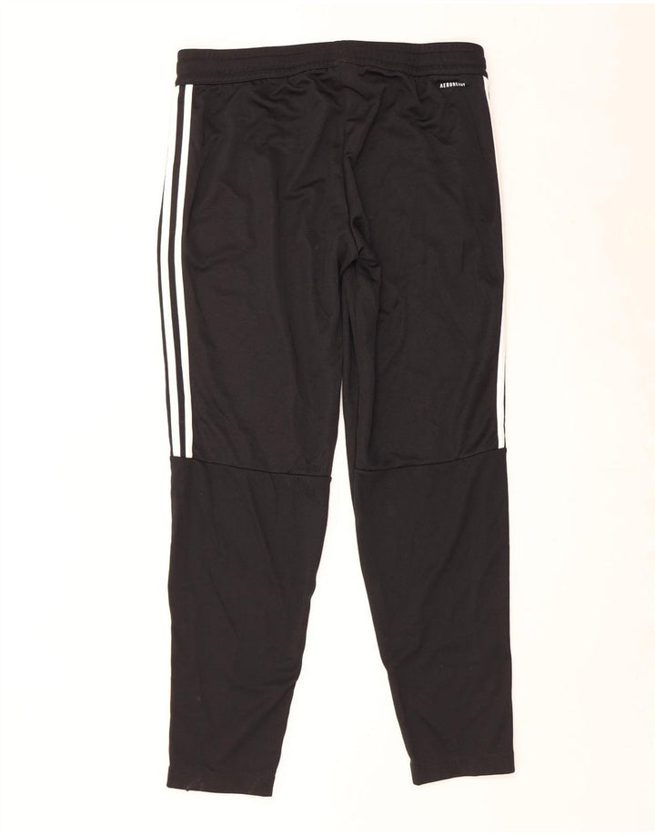 Adidas Pantalon de survêtement Aeroready pour femme UK 16/18 Large Noir Polyester