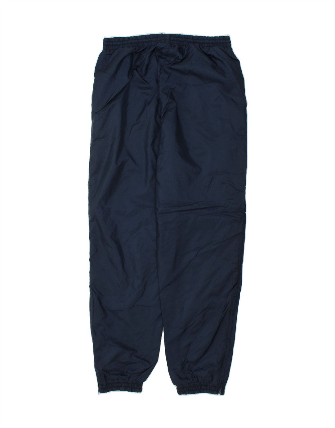 UMBRO Mens Tracksuit Trousers Joggers Small Navy Blue Colourblock Vintage Umbro and Second-Hand Umbro from Messina Hembry 