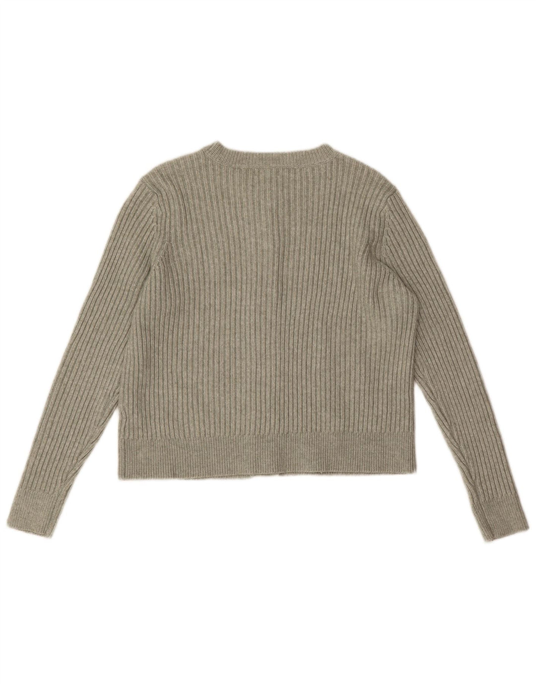 Marks & Spencer Pull Cardigan Femme UK 16 Grand Vert Polyester