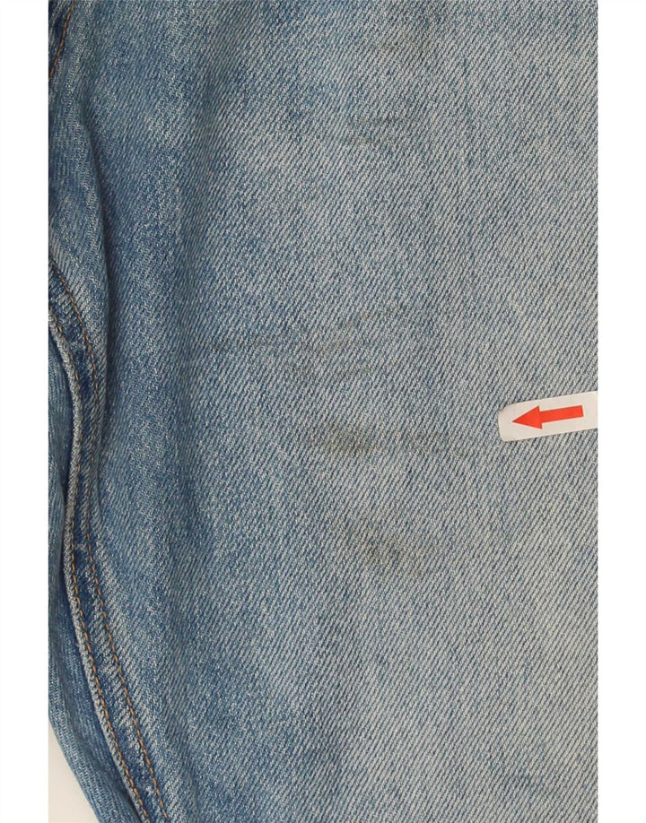 Jack & Jones Jean Slim effet vieilli W36 L28 bleu coton pour homme