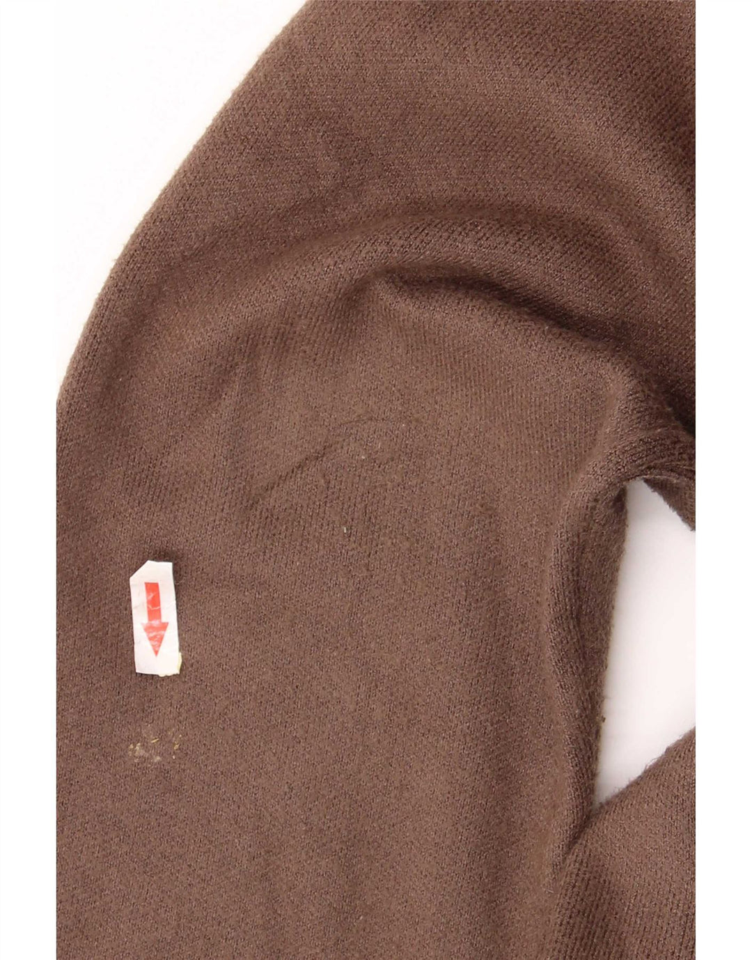 Massimo Dutti Cardigan Homme Pull Large Marron Viscose