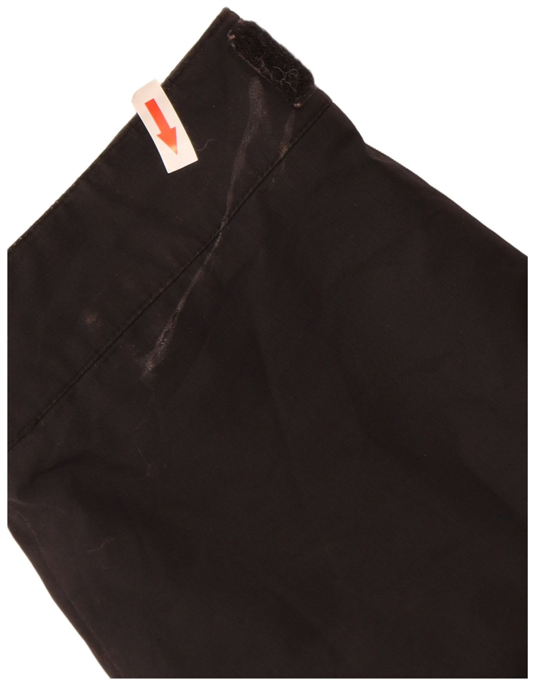 Adidas Veste coupe-vent à capuche pour homme UK 40/42 Medium Noir Polyamide