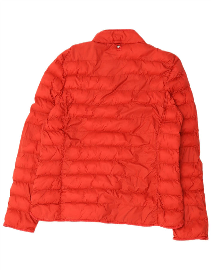 Barbour Veste matelassée pour femme UK 16 Large Rouge