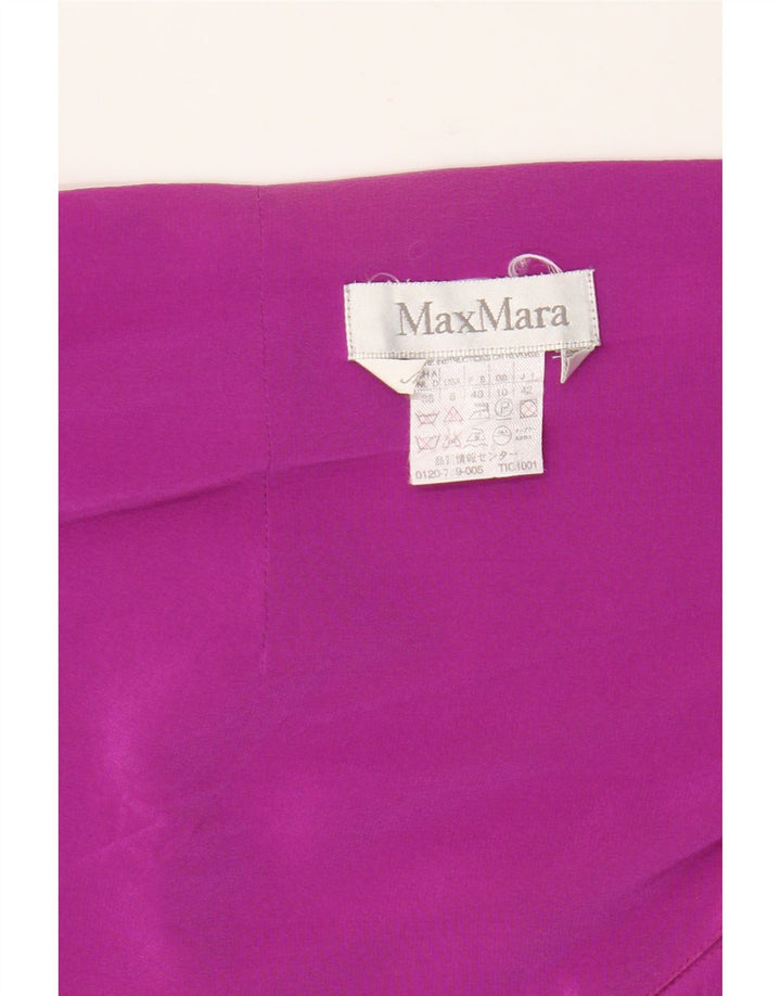 Max Mara Haut court pour femme UK 10 Petit Rose