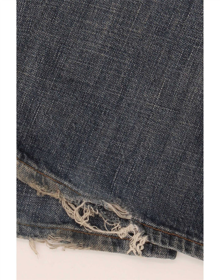 Meltin' Pot Jean Évasé Femme W28 L34 Bleu Coton