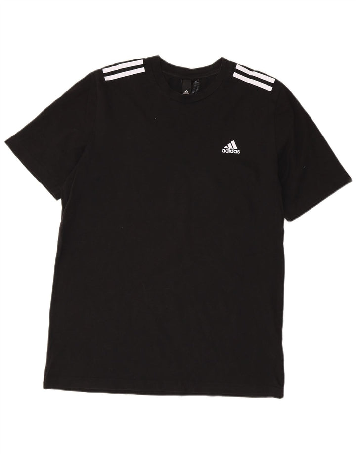 Adidas T-Shirt Homme Haut Grand Coton Noir