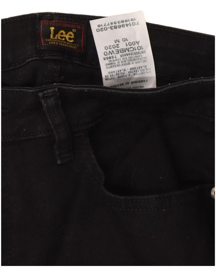 LEE Jean Bootcut Femme US 10 Large W32 L32 Coton Noir