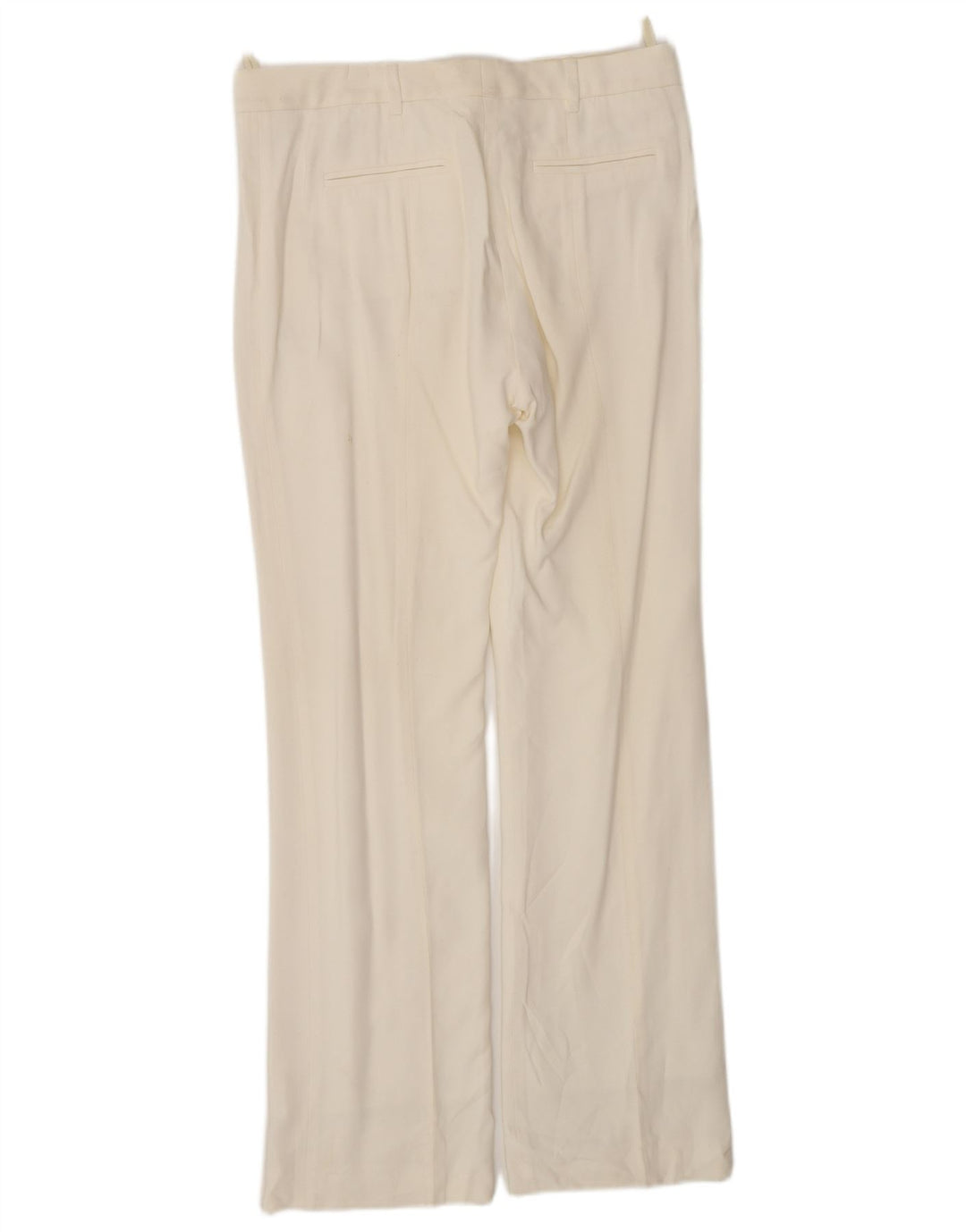 GIVENCHY Pantalon décontracté femme EU 38 Medium W30 L30 Blanc Classique