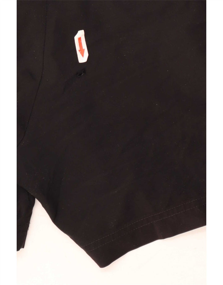 Adidas Short de sport pour homme en polyester noir moyen