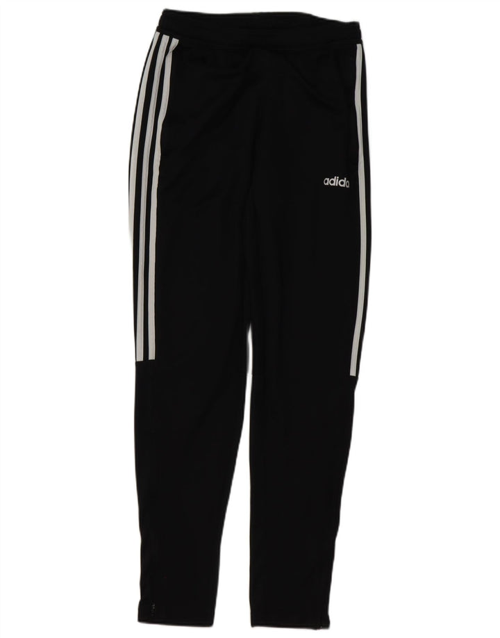 ADIDAS Mens Aeroready Tracksuit Trousers Small  Black Polyester