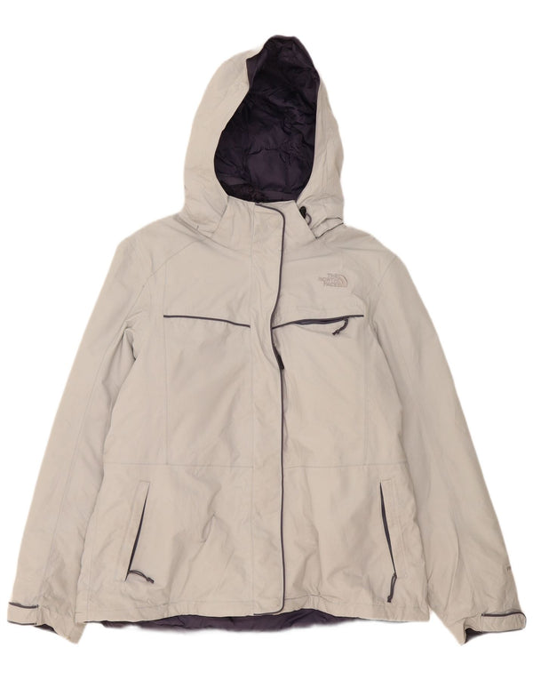 The North Face Veste coupe-vent à capuche Hyvent pour femme UK 18 XL Nylon gris