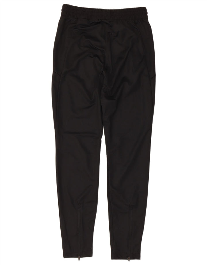REEBOK Pantalon de survêtement pour femme UK 6 XS Noir Polyester
