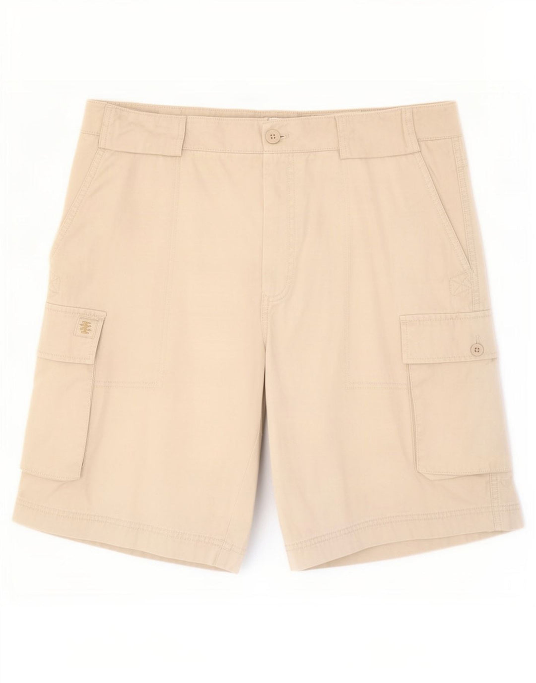 Izod Short Cargo Homme Grand W36 Coton Beige