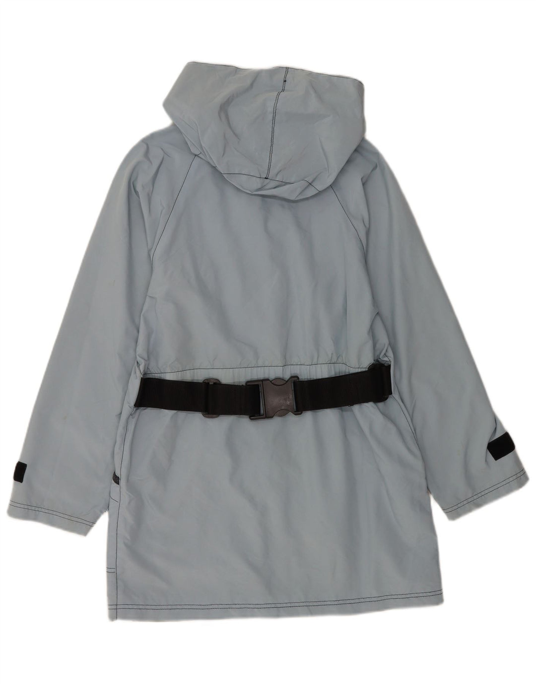 REFRIGIWEAR Veste coupe-vent à capuche pour homme UK 34 XS Bleu Polyamide