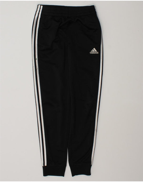 Adidas Pantalon de Survêtement Garçon Joggers 10-11 ans Noir Moyen Polyester