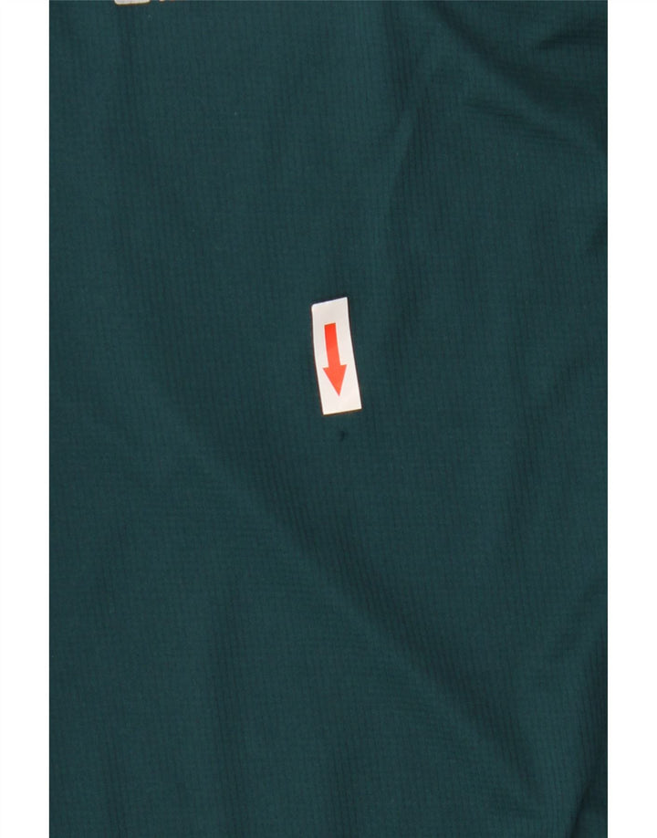 Mountain Warehouse T-Shirt Homme Haut Large Vert Polyester