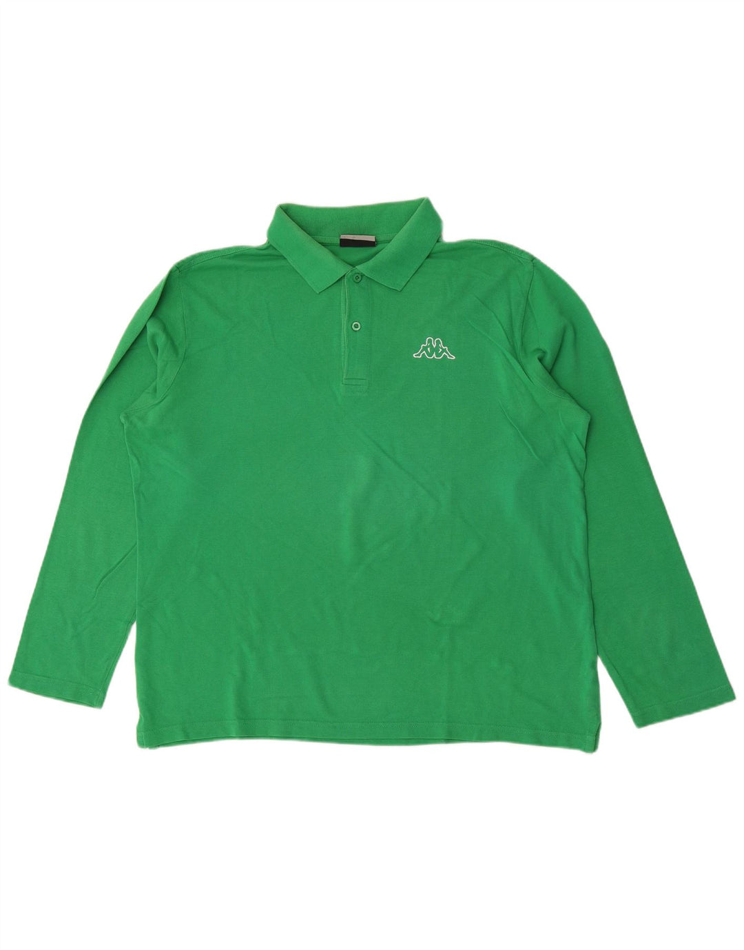 Kappa Polo à manches longues pour homme, grand vert