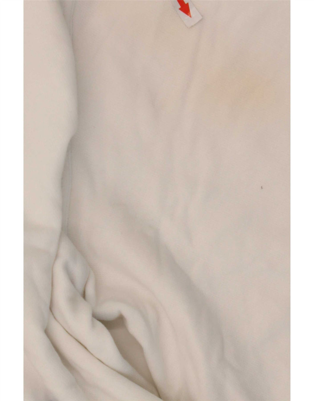 Nike Sweat-shirt graphique pour homme en coton blanc Taille L