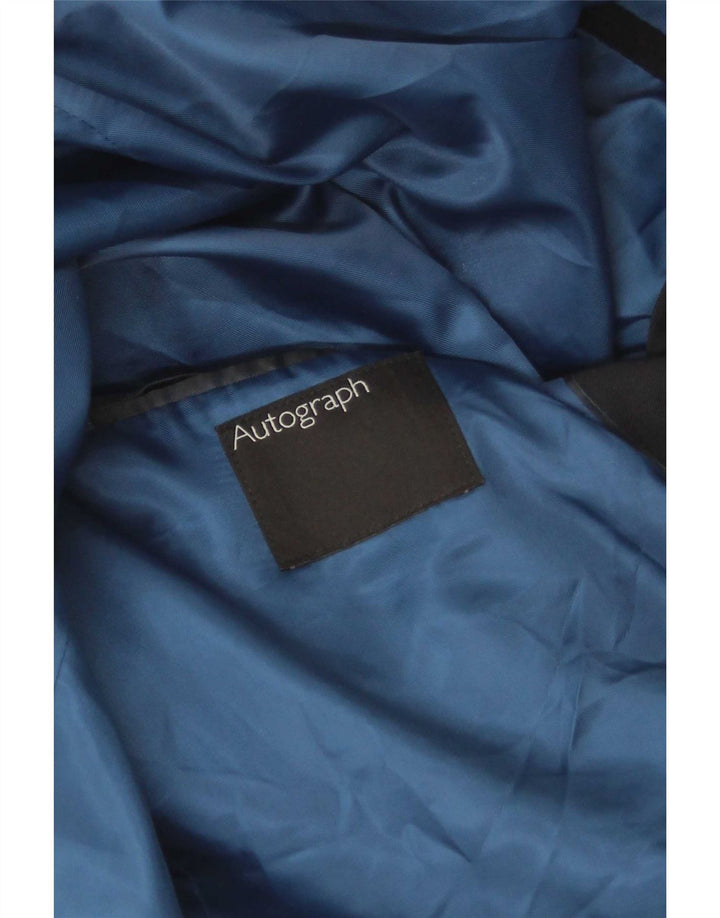 Marks & Spencer Veste blazer autographe pour homme UK 38 Bleu marine moyen