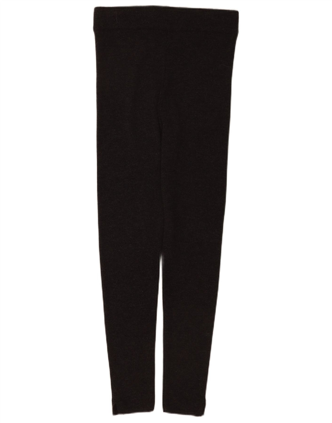 Dolce & Gabbana Femme Leggings IT 42 Laine Gris Moyen