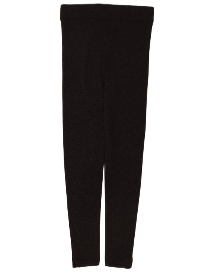Dolce & Gabbana Femme Leggings IT 42 Laine Gris Moyen