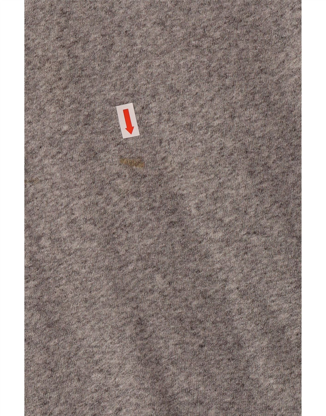 Levi's Sweat-Shirt Graphique Femme UK 44 Gris Moyen Coton