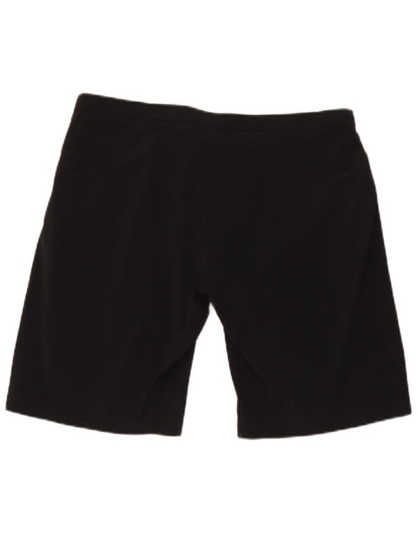Adidas Short cargo pour femme UK 16 Large W34 Nylon noir