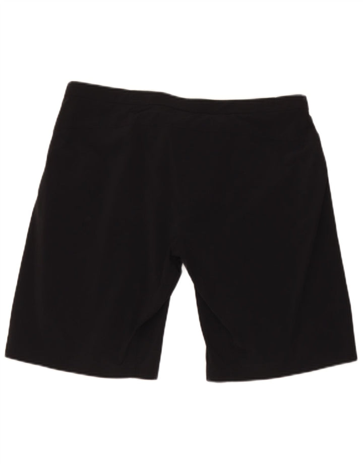 Adidas Short cargo pour femme UK 16 Large W34 Nylon noir