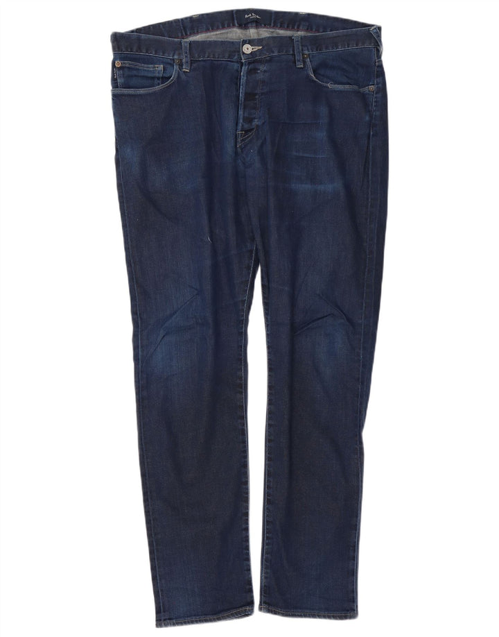 Paul Smith Jean Slim Homme W36 L30 Bleu Marine Coton