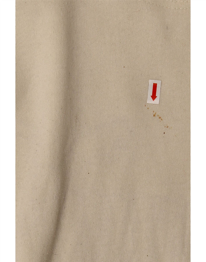 PUMA Sweat-Shirt Graphic Homme Blanc Cassé Moyen