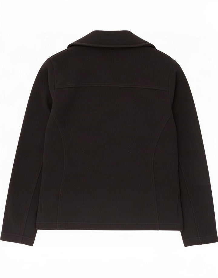Columbia Veste polaire surdimensionnée pour femme UK 10 Small Noir Polyester