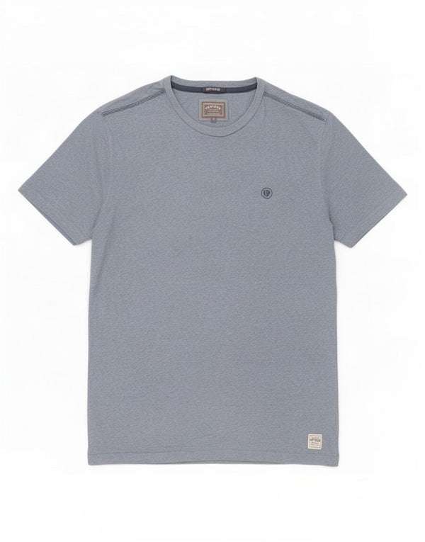 Fat Face Homme Heritage T-Shirt Haut Petit Bleu Coton