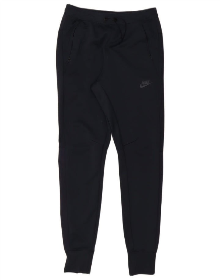 NIKE Pantalon de survêtement pour homme Pantalon de jogging Petit Bleu Marine Polyester