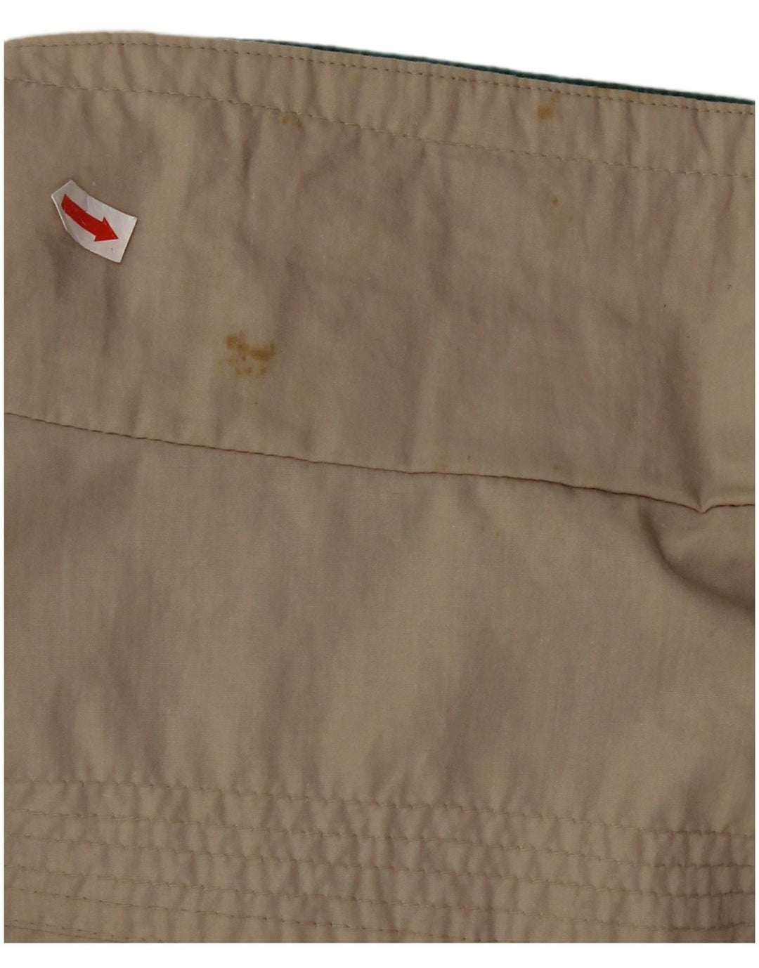 Veste Bomber Homme Vintage IT 52 XL Beige Polyester