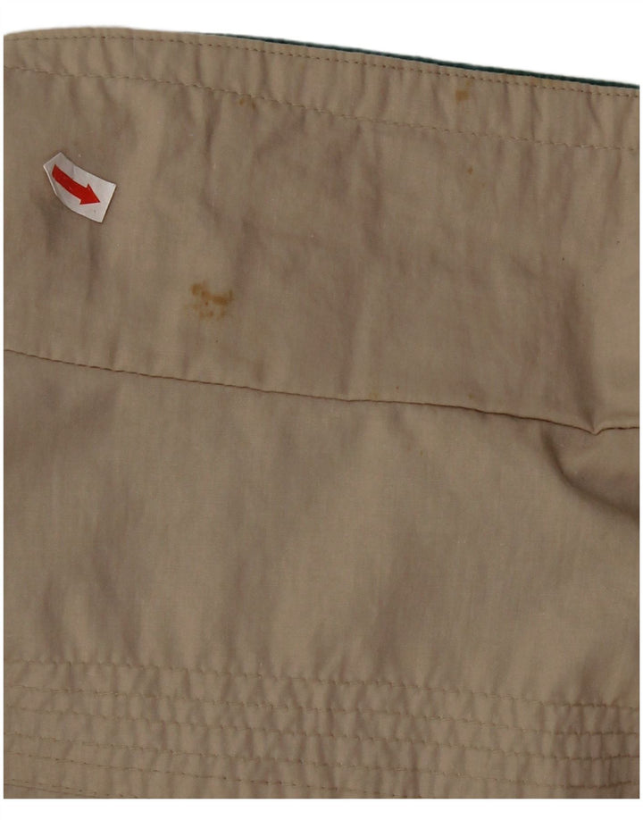 Veste Bomber Homme Vintage IT 52 XL Beige Polyester