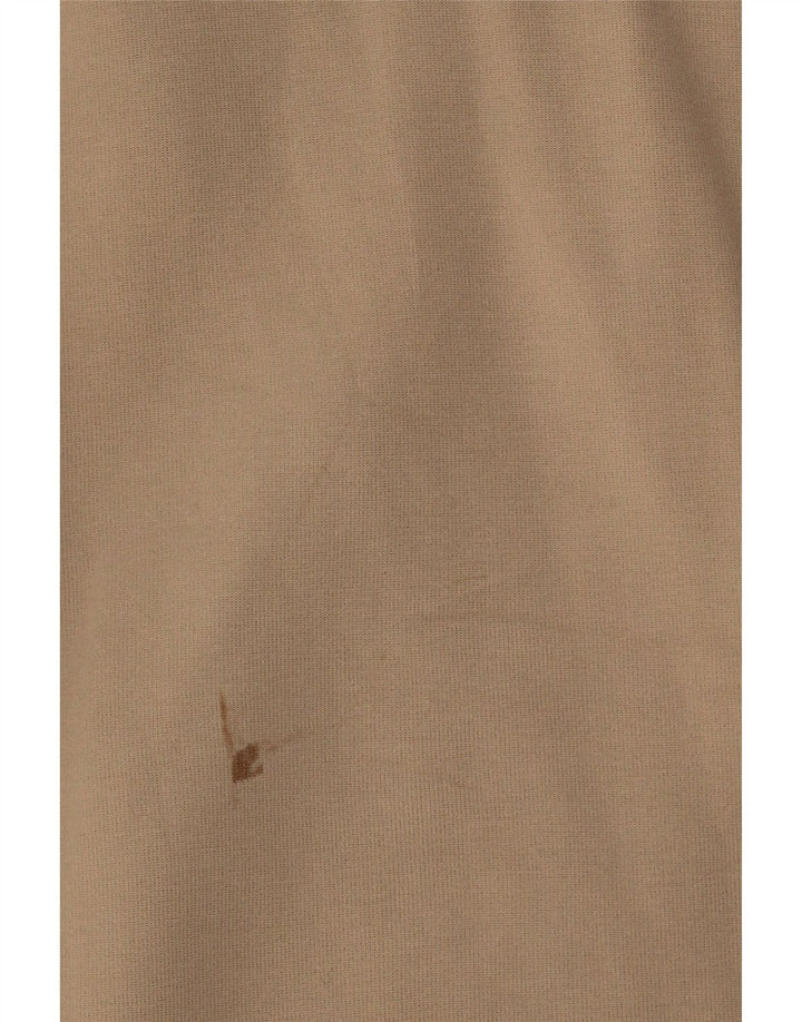 Adidas Haut Homme Manches Longues XL Coton Beige